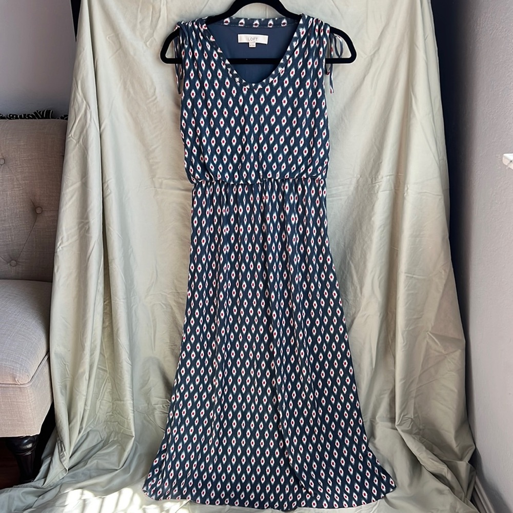 Loft Maxi/MIDI dress XS